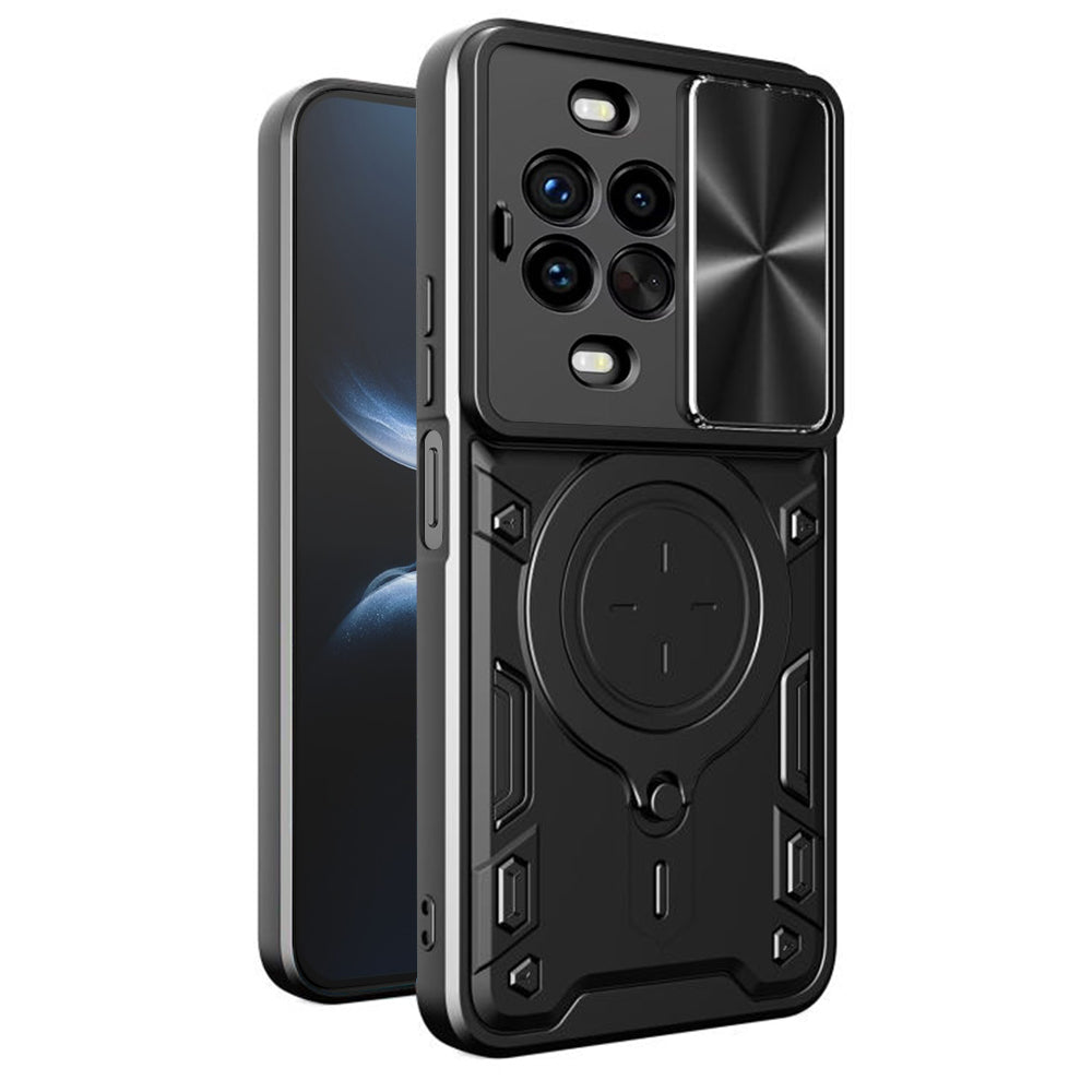 Etui til Huawei nova 14 Pro, Techsuit, CamGuard Pro, Sort
