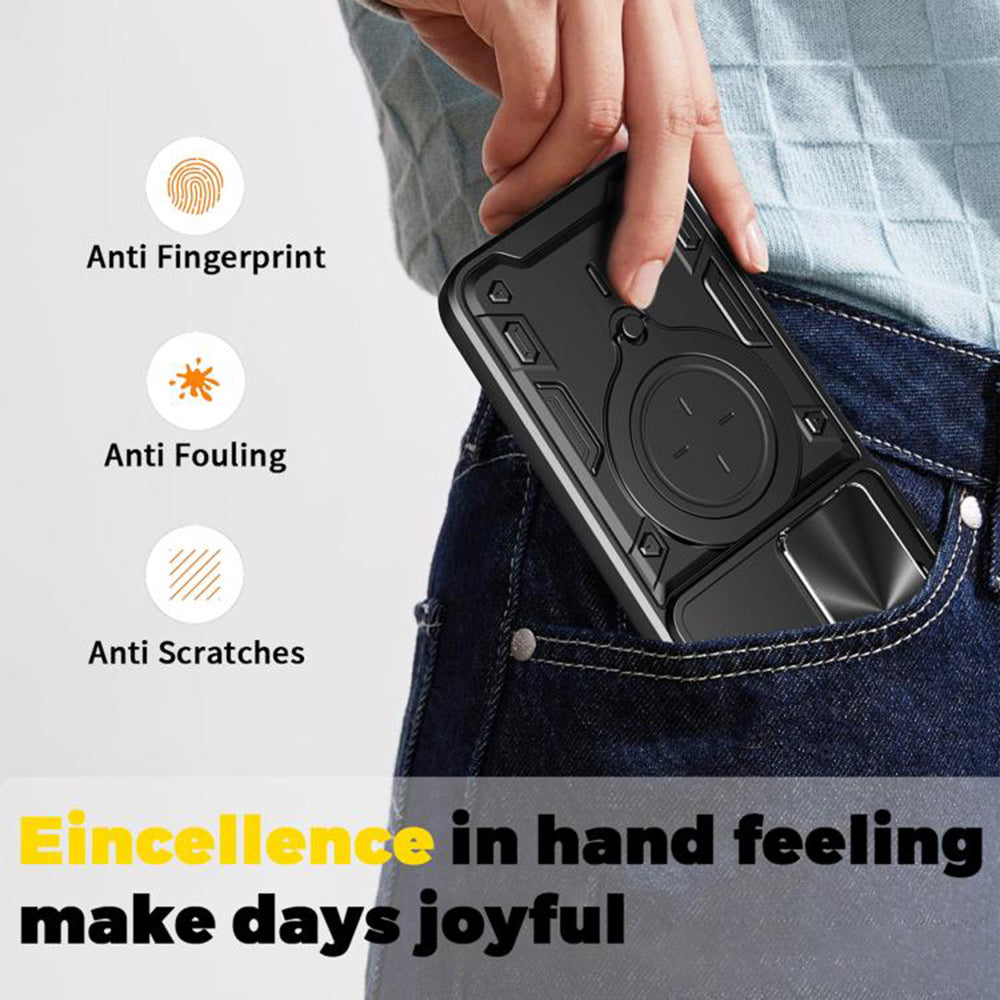 Etui til Huawei nova 14 Pro, Techsuit, CamGuard Pro, Sort
