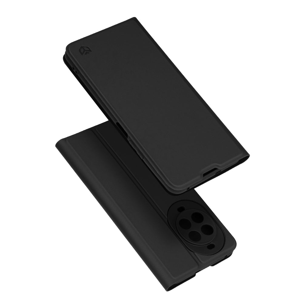 Etui til Huawei nova 14 Pro, Techsuit, Magskin Book, Sort