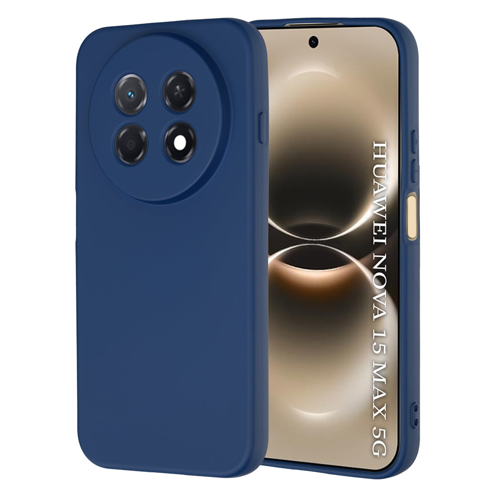 Cover til Huawei nova 15 Max, Techsuit, SoftFlex, Mørkeblå