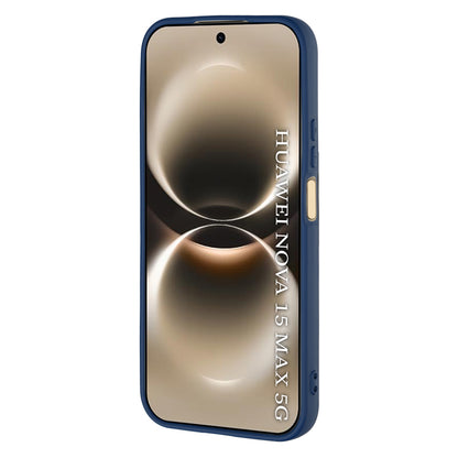 Cover til Huawei nova 15 Max, Techsuit, SoftFlex, Mørkeblå