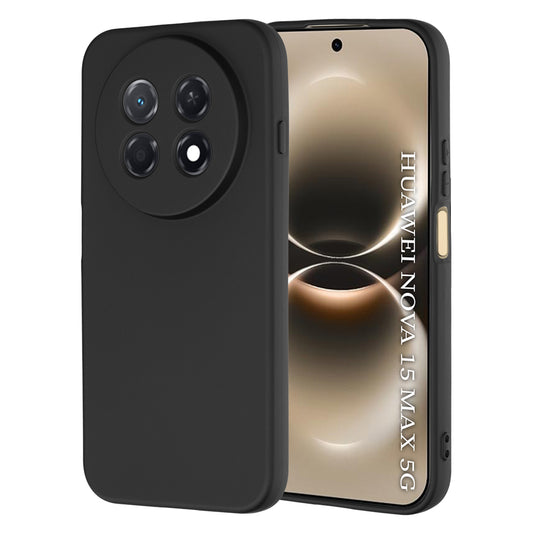 Cover til Huawei nova 15 Max, Techsuit, SoftFlex, Sort