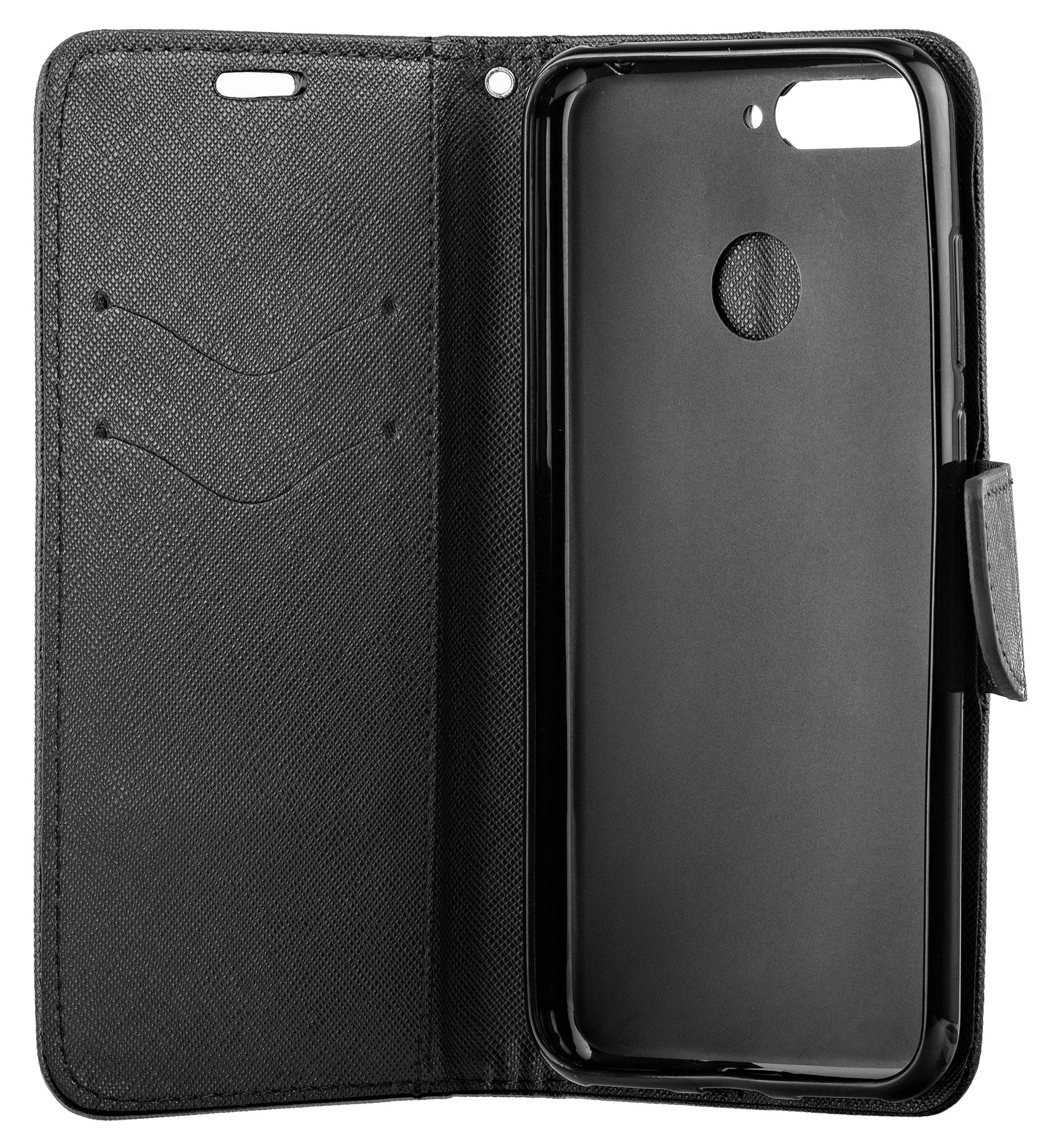 Cover til Huawei P Smart (2019), OEM, Fancy, Sort