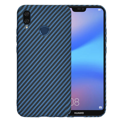 Etui til Huawei P20 Lite, Techsuit, Carbonite FiberShell, Turkis