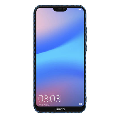 Etui til Huawei P20 Lite, Techsuit, Carbonite FiberShell, Turkis