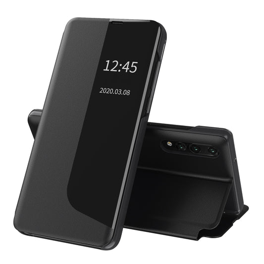 Cover til Huawei P20 Pro, Techsuit, eFold, Sort