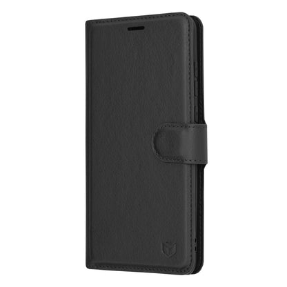 Etui til Huawei P20 Pro, Techsuit, Leather Folio, Sort