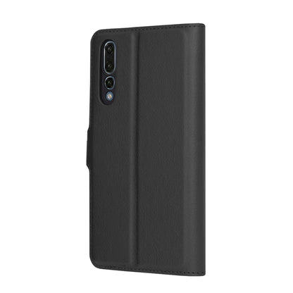 Etui til Huawei P20 Pro, Techsuit, Leather Folio, Sort