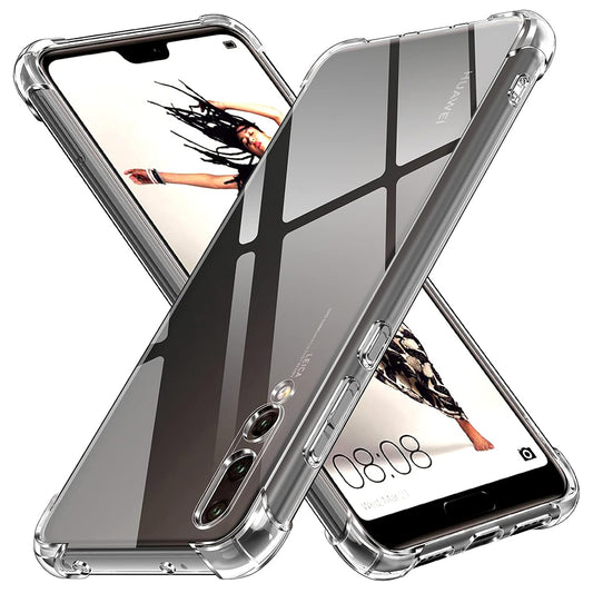 Cover til Huawei P20 Pro, Techsuit, Shockproof Clear, Transparent