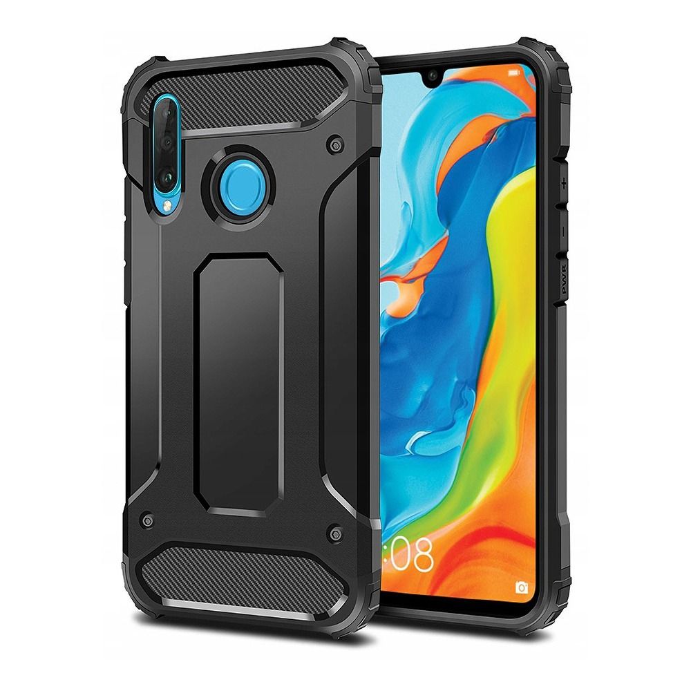 Cover til Huawei P30 lite New Edition / P30 lite, OEM, Armor, Sort
