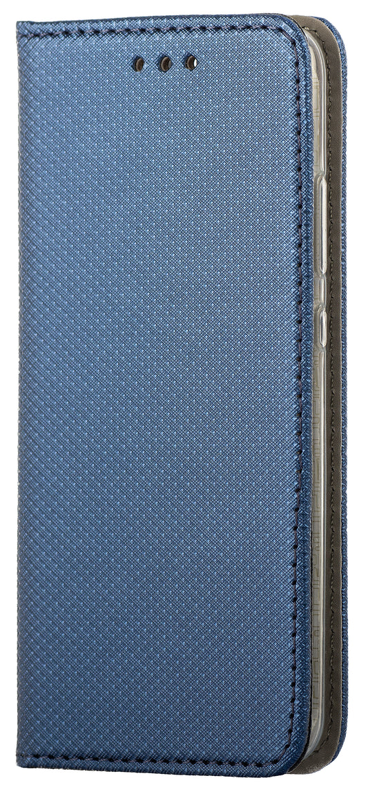Cover til Huawei P30 lite New Edition / P30 lite, OEM, Smart Magnet, Mørkeblå