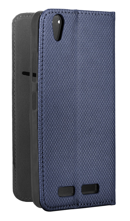Cover til Huawei P30 lite New Edition / P30 lite, OEM, Smart Magnet, Mørkeblå