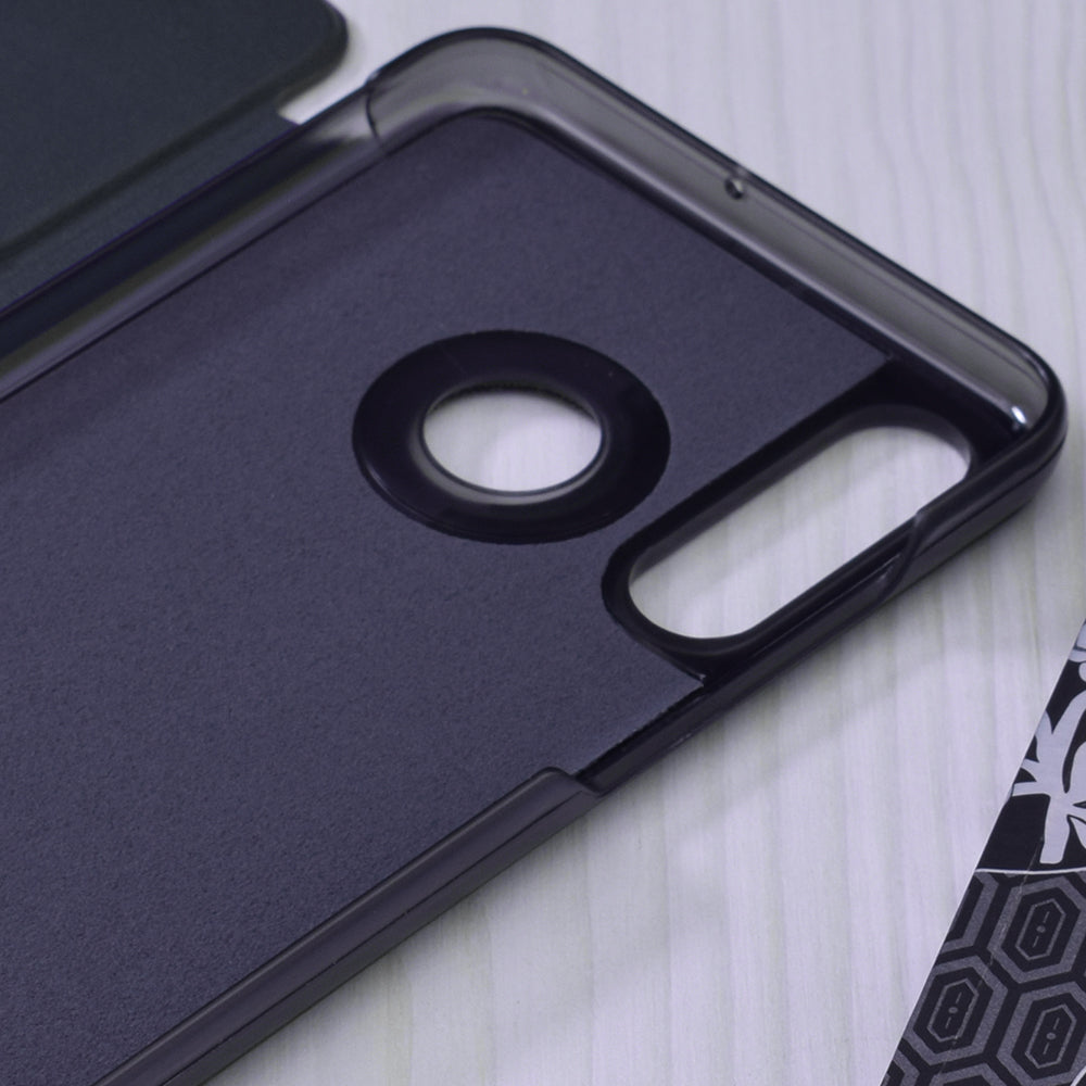Cover til Huawei P30 lite New Edition / P30 lite, Techsuit, eFold, Mørkeblå
