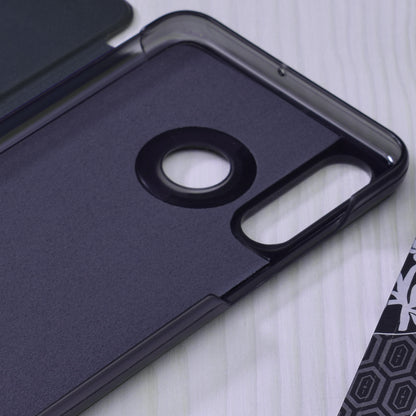 Cover til Huawei P30 lite New Edition / P30 lite, Techsuit, eFold, Mørkeblå
