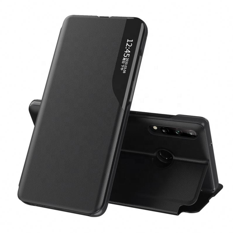 Cover til Huawei P30 lite New Edition / P30 lite, Techsuit, eFold, Sort