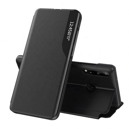 Cover til Huawei P30 lite New Edition / P30 lite, Techsuit, eFold, Sort