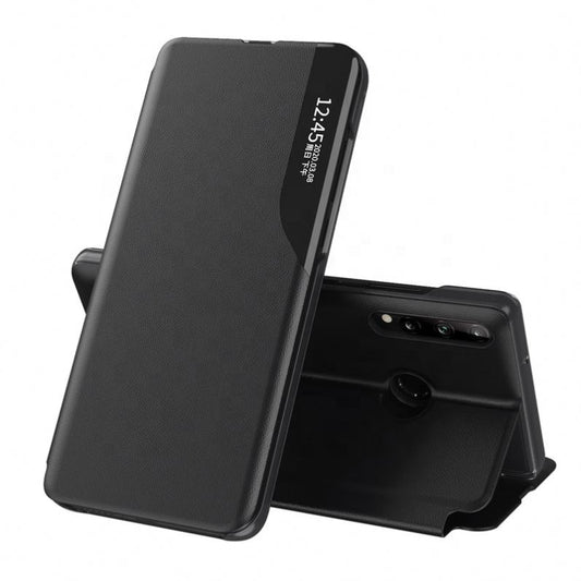 Cover til Huawei P30 lite New Edition / P30 lite, Techsuit, eFold, Sort