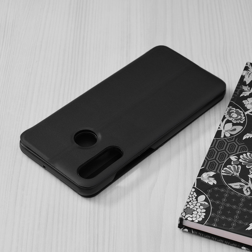 Cover til Huawei P30 lite New Edition / P30 lite, Techsuit, eFold, Sort
