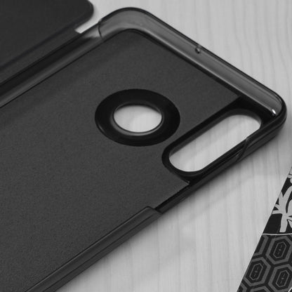 Cover til Huawei P30 lite New Edition / P30 lite, Techsuit, eFold, Sort
