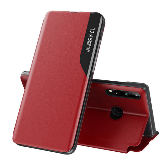 Cover til Huawei P30 lite New Edition / P30 lite, Techsuit, eFold, Rød