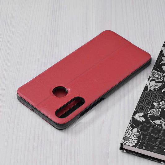 Cover til Huawei P30 lite New Edition / P30 lite, Techsuit, eFold, Rød