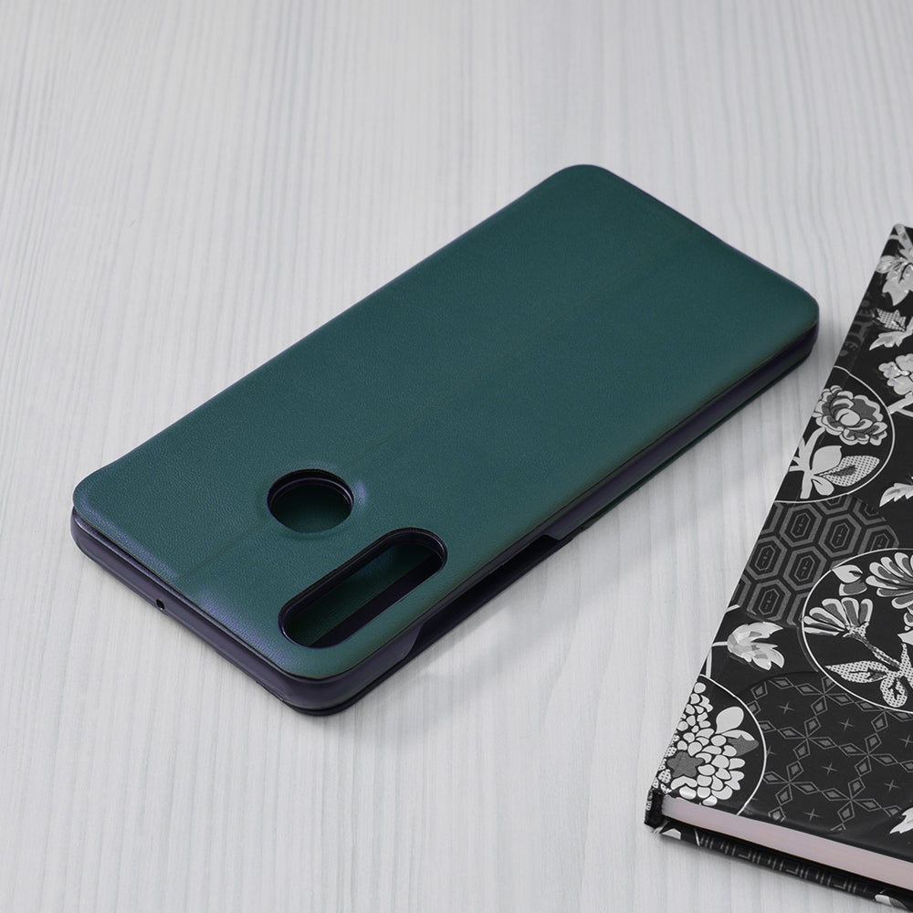 Case for Huawei P30 lite New Edition / P30 lite, Techsuit, eFold, Green