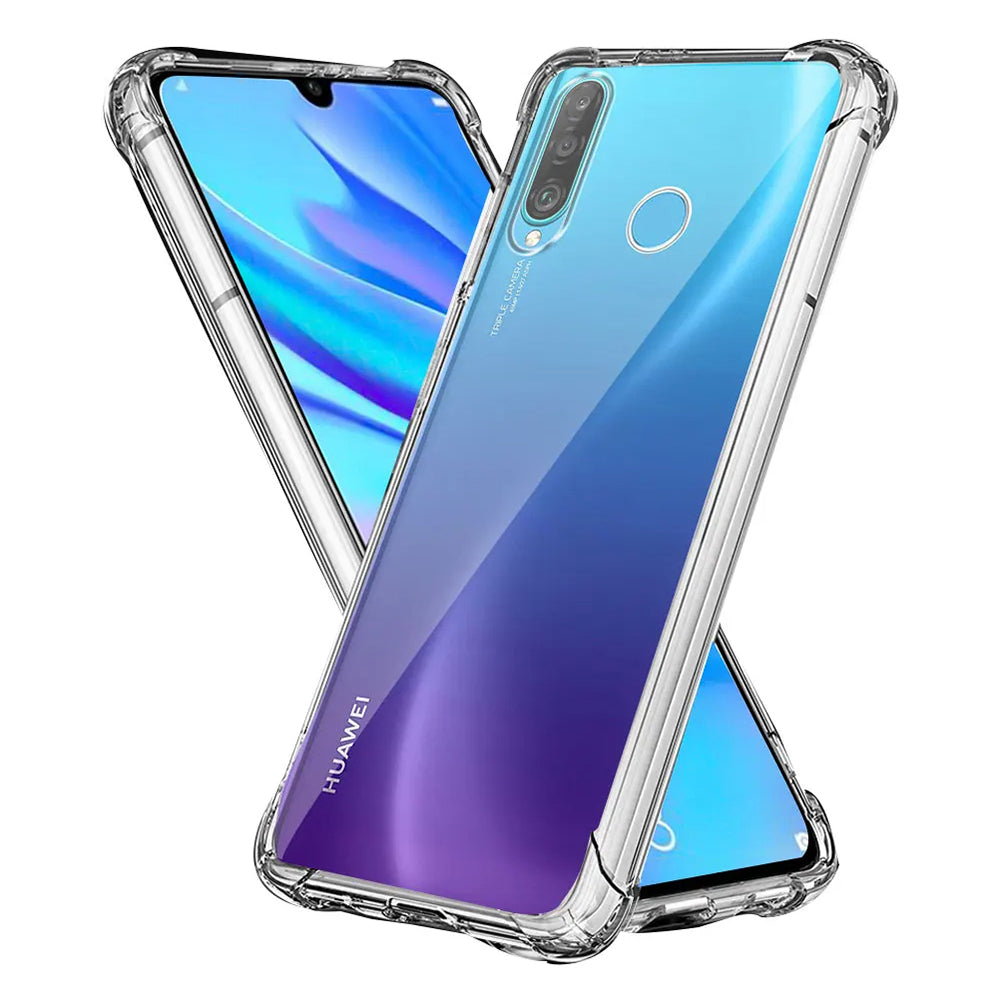 Cover til Huawei P30 lite New Edition / P30 lite, Techsuit, Stødabsorberende Klar, Transparent
