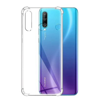 Cover til Huawei P30 lite New Edition / P30 lite, Techsuit, Stødabsorberende Klar, Transparent