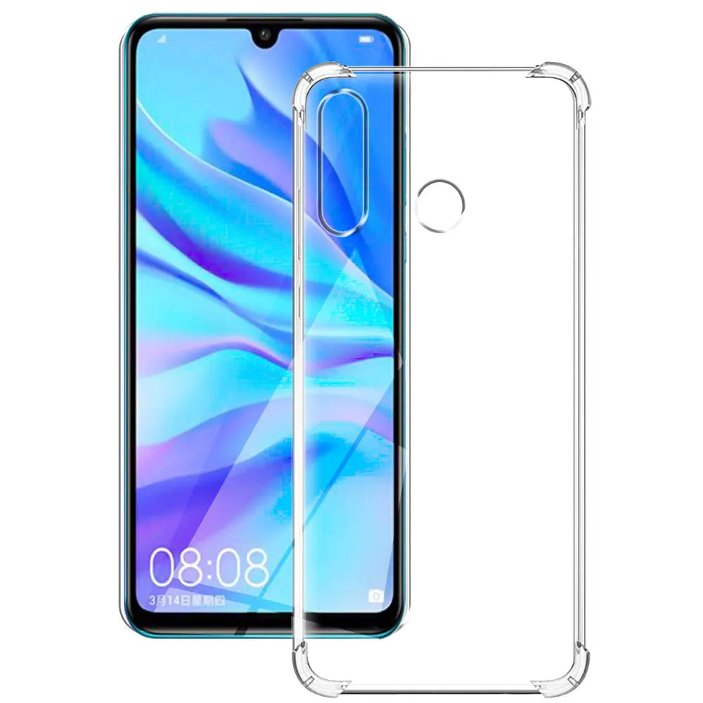 Cover til Huawei P30 lite New Edition / P30 lite, Techsuit, Stødabsorberende Klar, Transparent