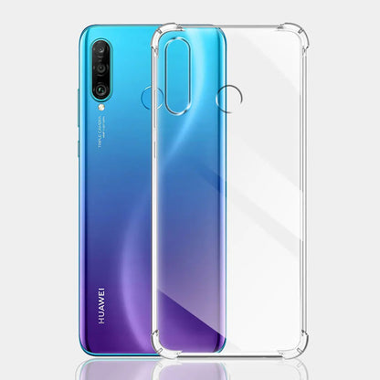 Cover til Huawei P30 lite New Edition / P30 lite, Techsuit, Stødabsorberende Klar, Transparent