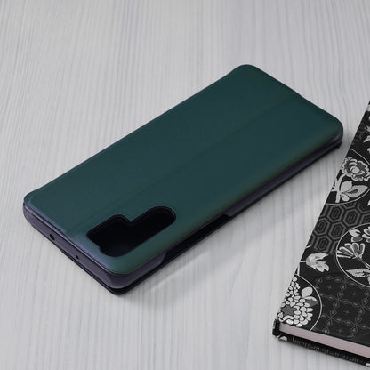 Cover til Huawei P30 Pro New Edition / P30 Pro, Techsuit, eFold, Grøn