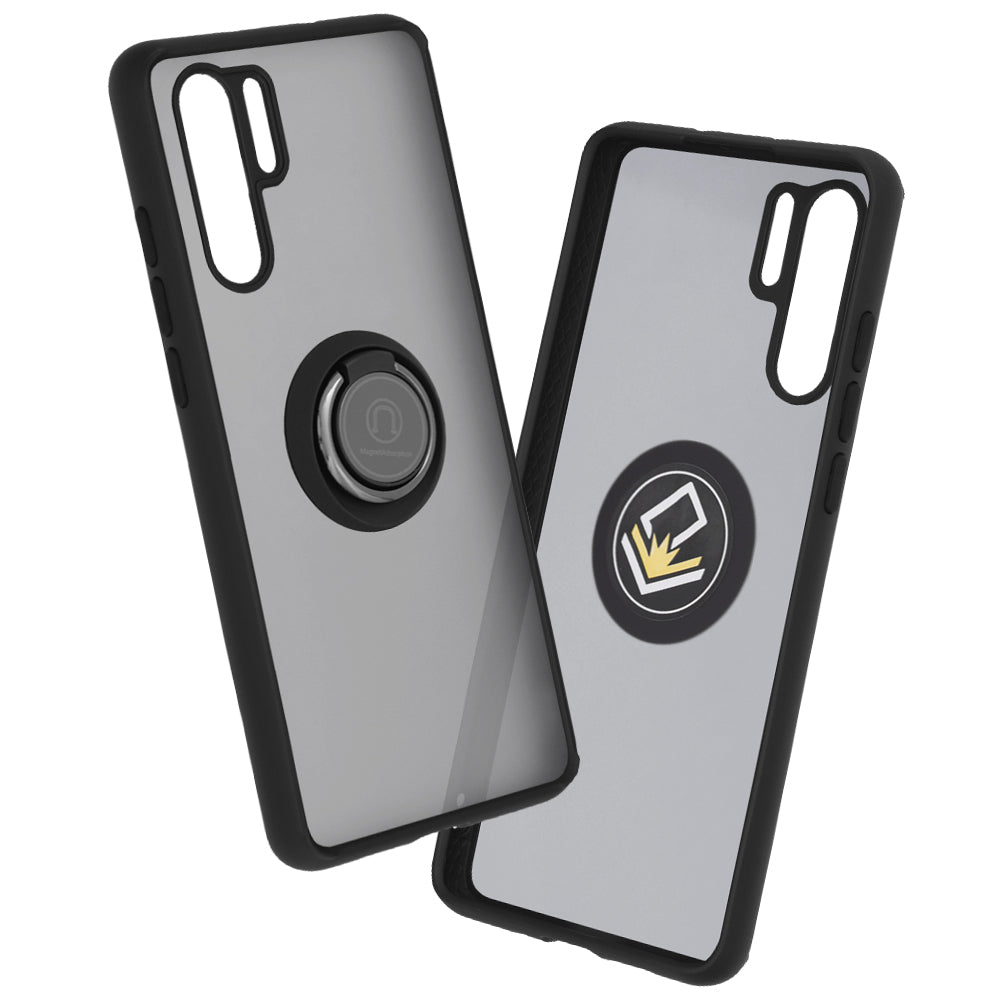 Cover til Huawei P30 Pro New Edition / P30 Pro, Techsuit, Glinth, Sort