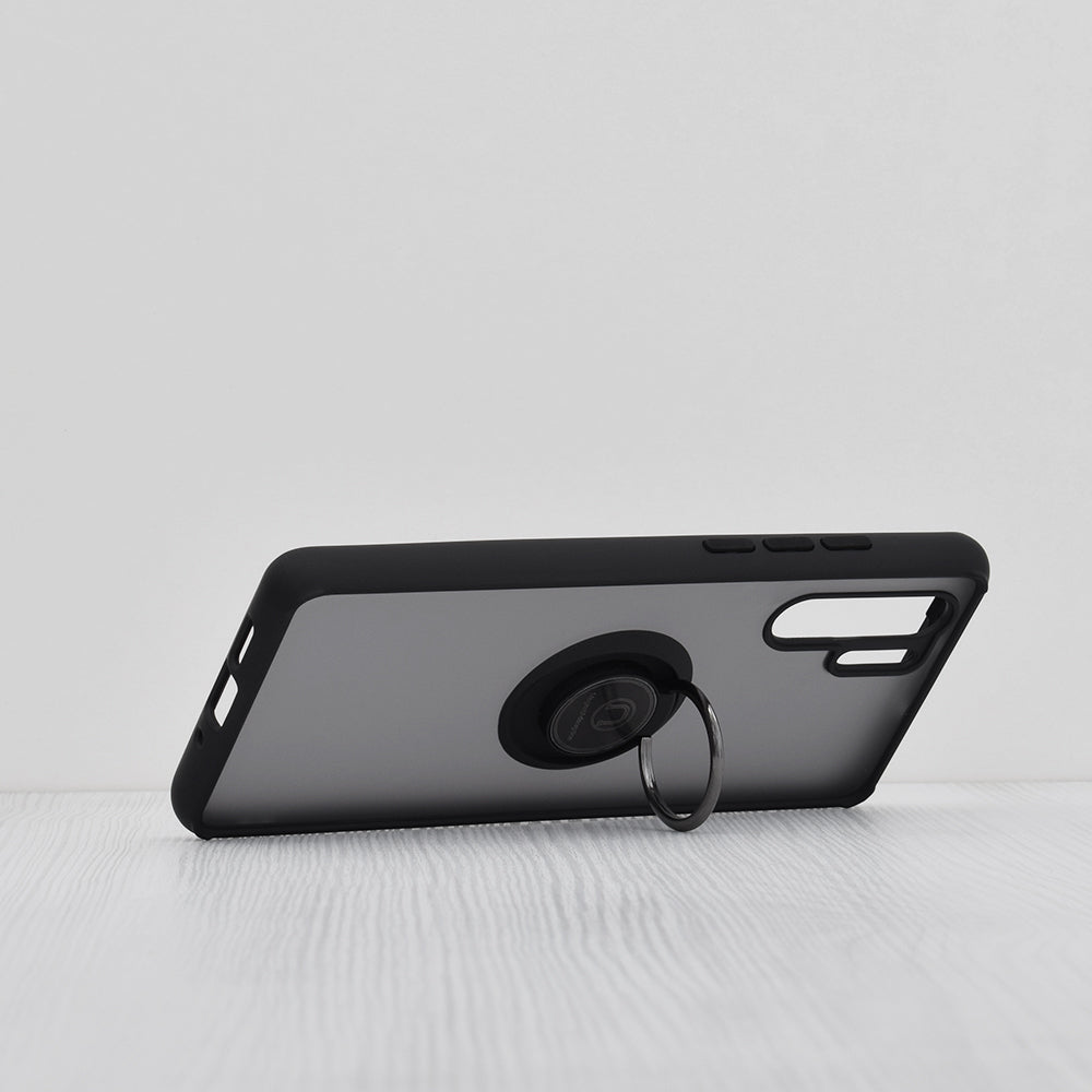 Cover til Huawei P30 Pro New Edition / P30 Pro, Techsuit, Glinth, Sort