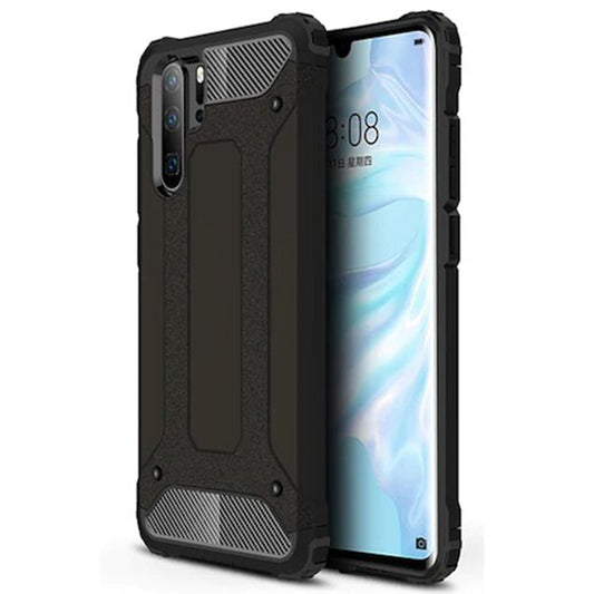 Cover til Huawei P30 Pro New Edition / P30 Pro, Techsuit, Hybrid Armor, Sort