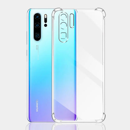 Cover til Huawei P30 Pro New Edition / P30 Pro, Techsuit, Stødabsorberende Klar, Transparent
