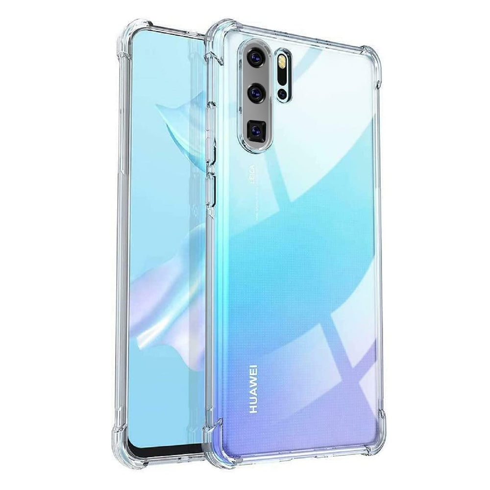 Cover til Huawei P30 Pro New Edition / P30 Pro, Techsuit, Stødabsorberende Klar, Transparent