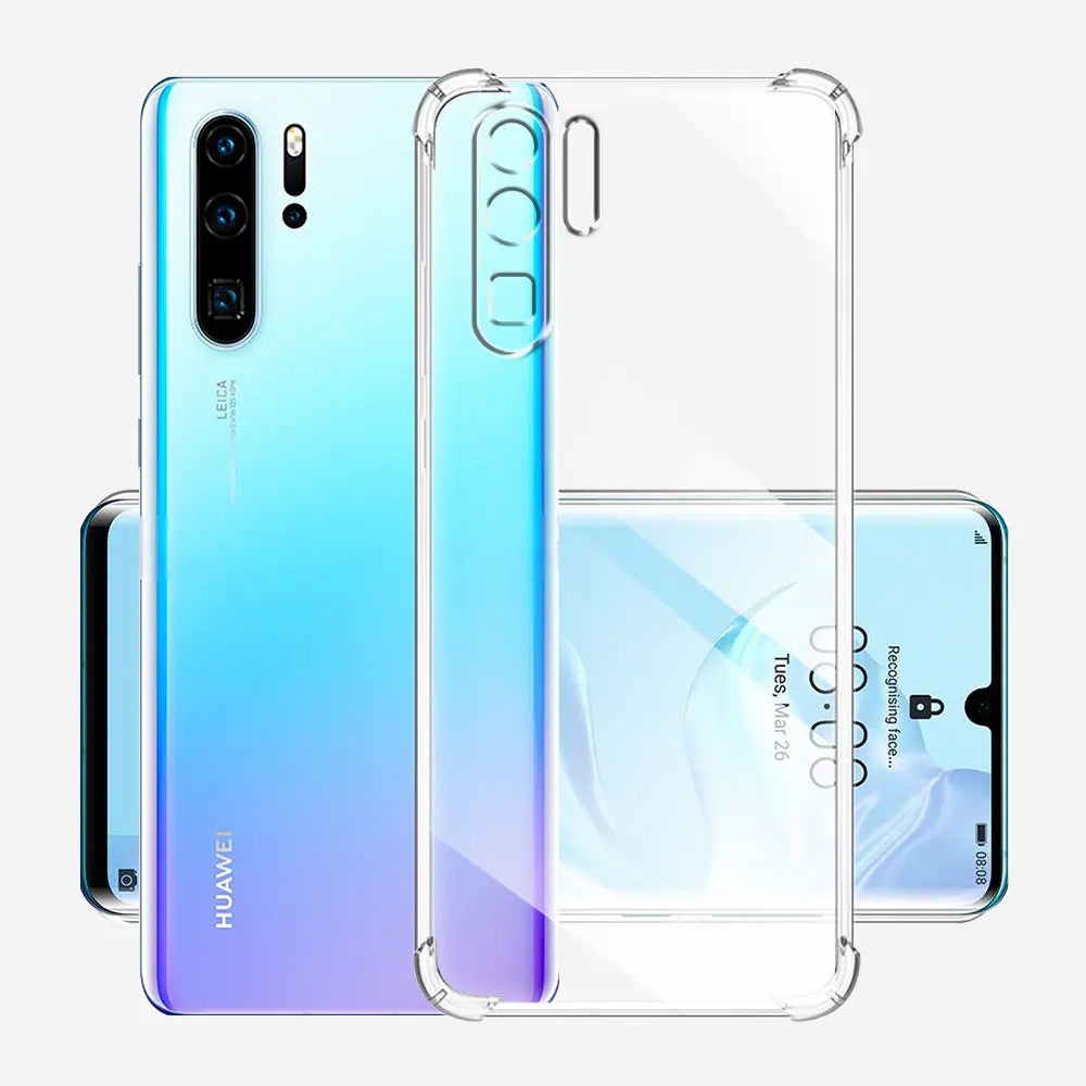 Cover til Huawei P30 Pro New Edition / P30 Pro, Techsuit, Stødabsorberende Klar, Transparent