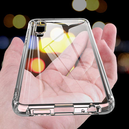 Case for Huawei P30, Techsuit, Shockproof Clear, Transparent