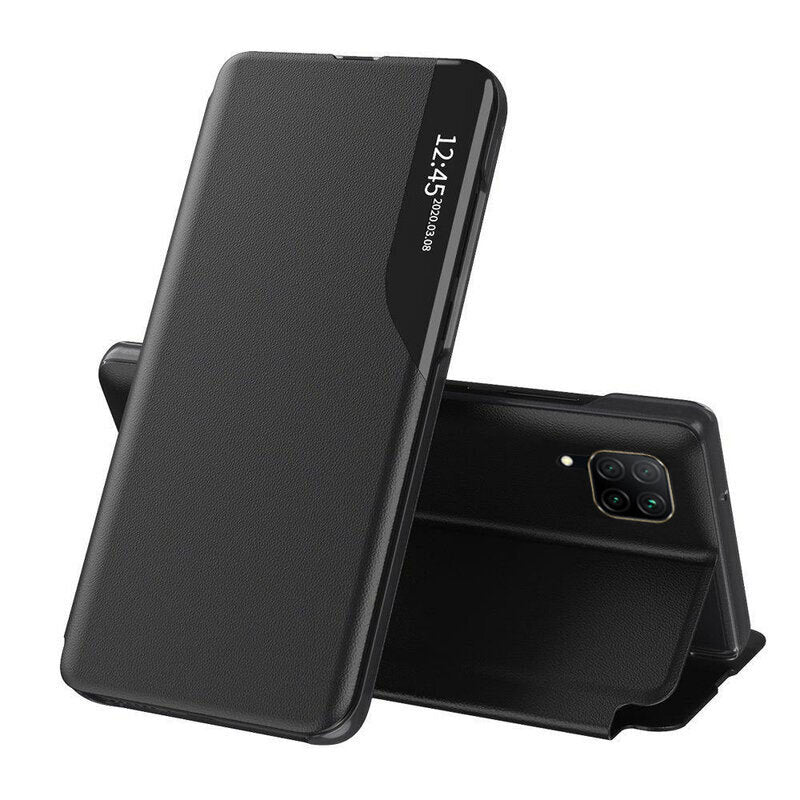 Cover til Huawei P40 lite 4G, Techsuit, eFold, Sort