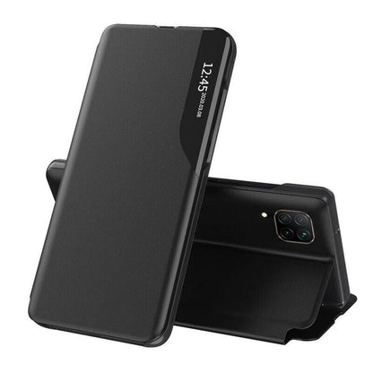 Cover til Huawei P40 lite 4G, Techsuit, eFold, Sort