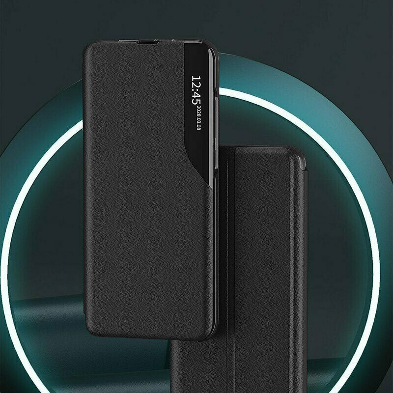 Cover til Huawei P40 lite 4G, Techsuit, eFold, Sort