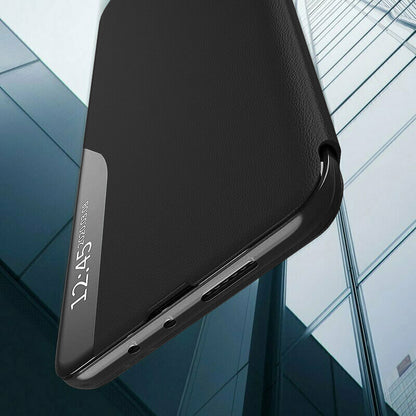 Cover til Huawei P40 lite 4G, Techsuit, eFold, Sort