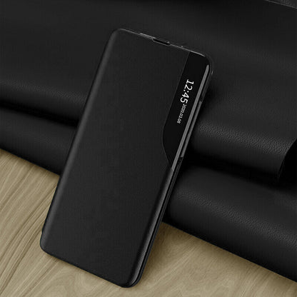 Cover til Huawei P40 lite 4G, Techsuit, eFold, Sort