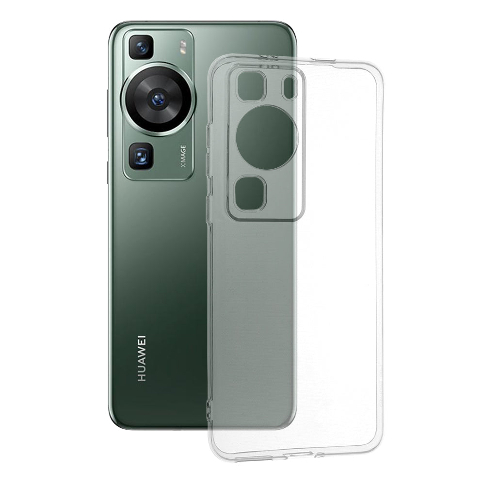 Etui til Huawei P60 / P60 Pro, Techsuit, Klar, Gennemsigtig