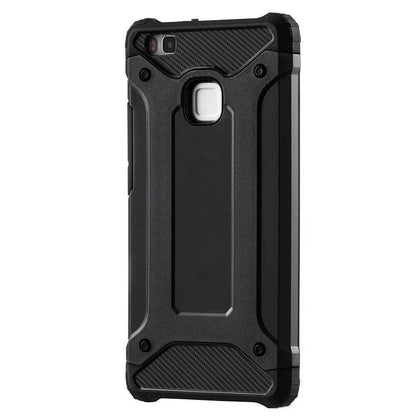 Cover til Huawei P9 lite (2016), Techsuit, Hybrid Armor, Sort