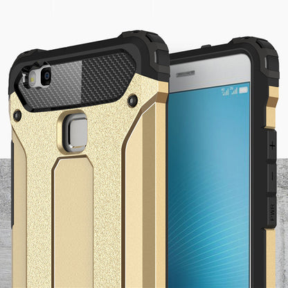 Cover til Huawei P9 lite (2016), Techsuit, Hybrid Armor, Sort
