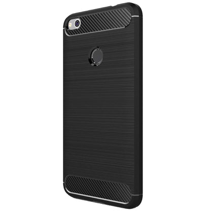 Cover til Huawei P9 Lite (2017) / P8 Lite (2017), Techsuit, Carbon, Sort