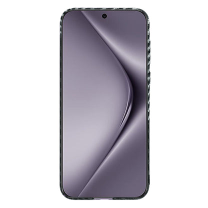 Cover til Huawei Pura 70 Pro, Techsuit, Carbonite FiberShell, Sort Grå