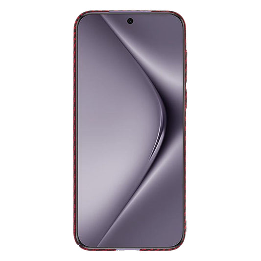 Cover til Huawei Pura 70 Pro, Techsuit, Carbonite FiberShell, Rød