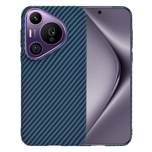 Cover til Huawei Pura 70 Pro, Techsuit, Carbonite FiberShell, Turkis